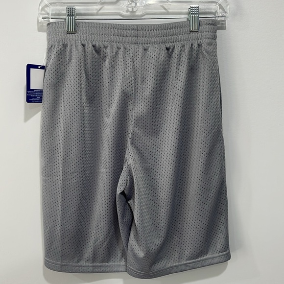 Champion Boy’s shorts size large gray vented NEW - Picture 7 of 11